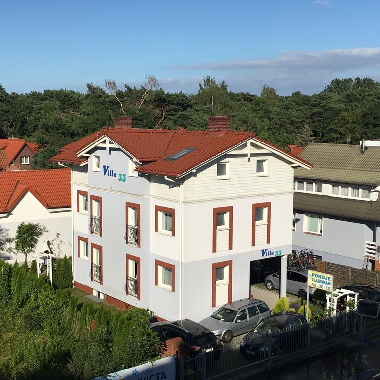 Villa 33 Blisko Plazy 索波特 外观 照片
