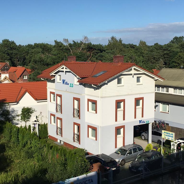 Villa 33 Blisko Plazy 索波特 外观 照片