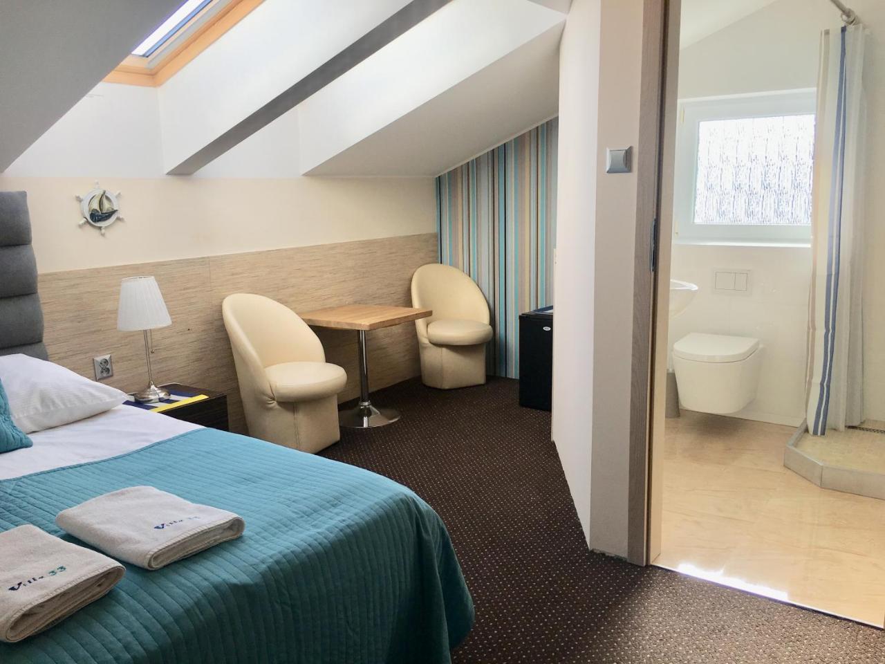 Villa 33 Blisko Plazy 索波特 外观 照片